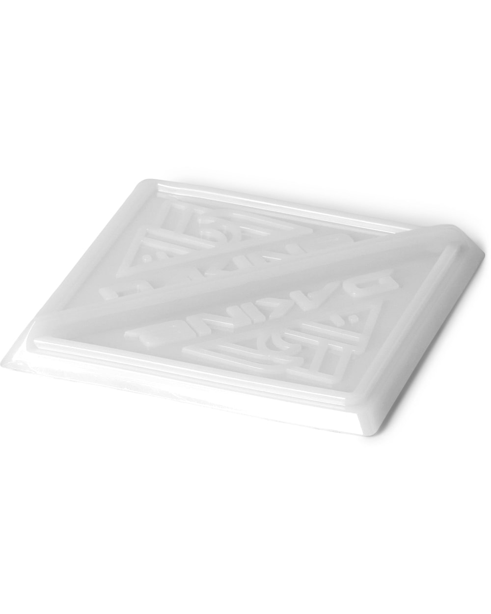 Dakine Diamond Scraper Mat Stomp Pad - Clear, back view