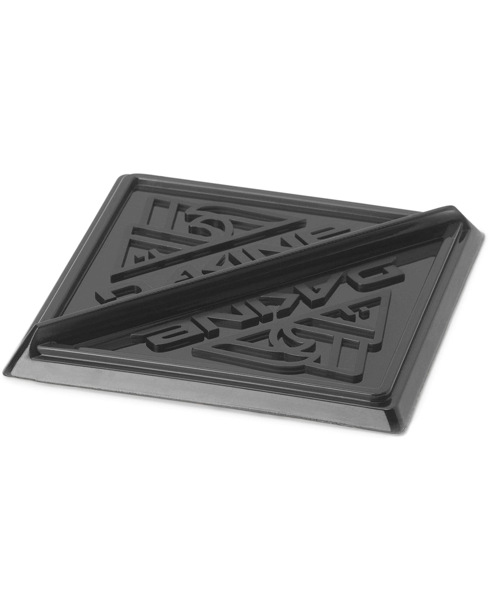 Dakine Diamond Scraper Mat Stomp Pad - Clear Black, back view