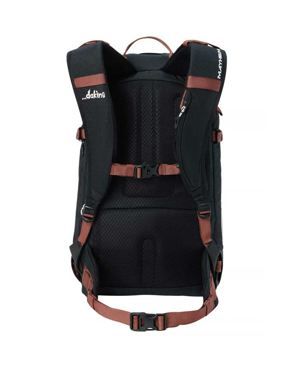 Dakine Heli 2.0 Pro 26L Backpack X Mayhem - Mayhem Marron, back view
