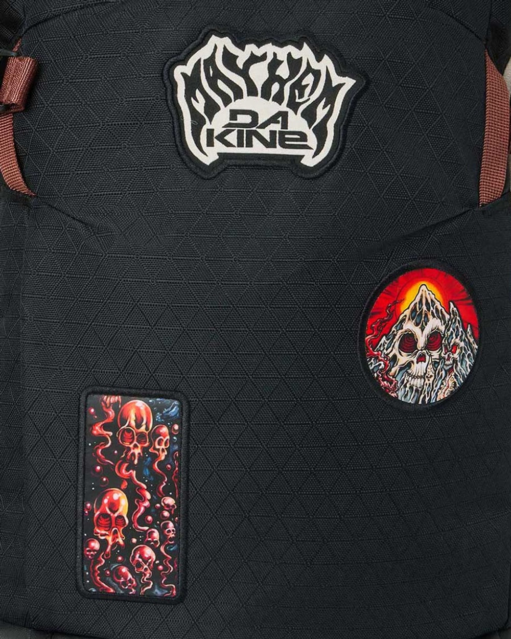 Dakine Heli 2.0 Pro 26L Backpack X Mayhem - Mayhem Marron, detail view