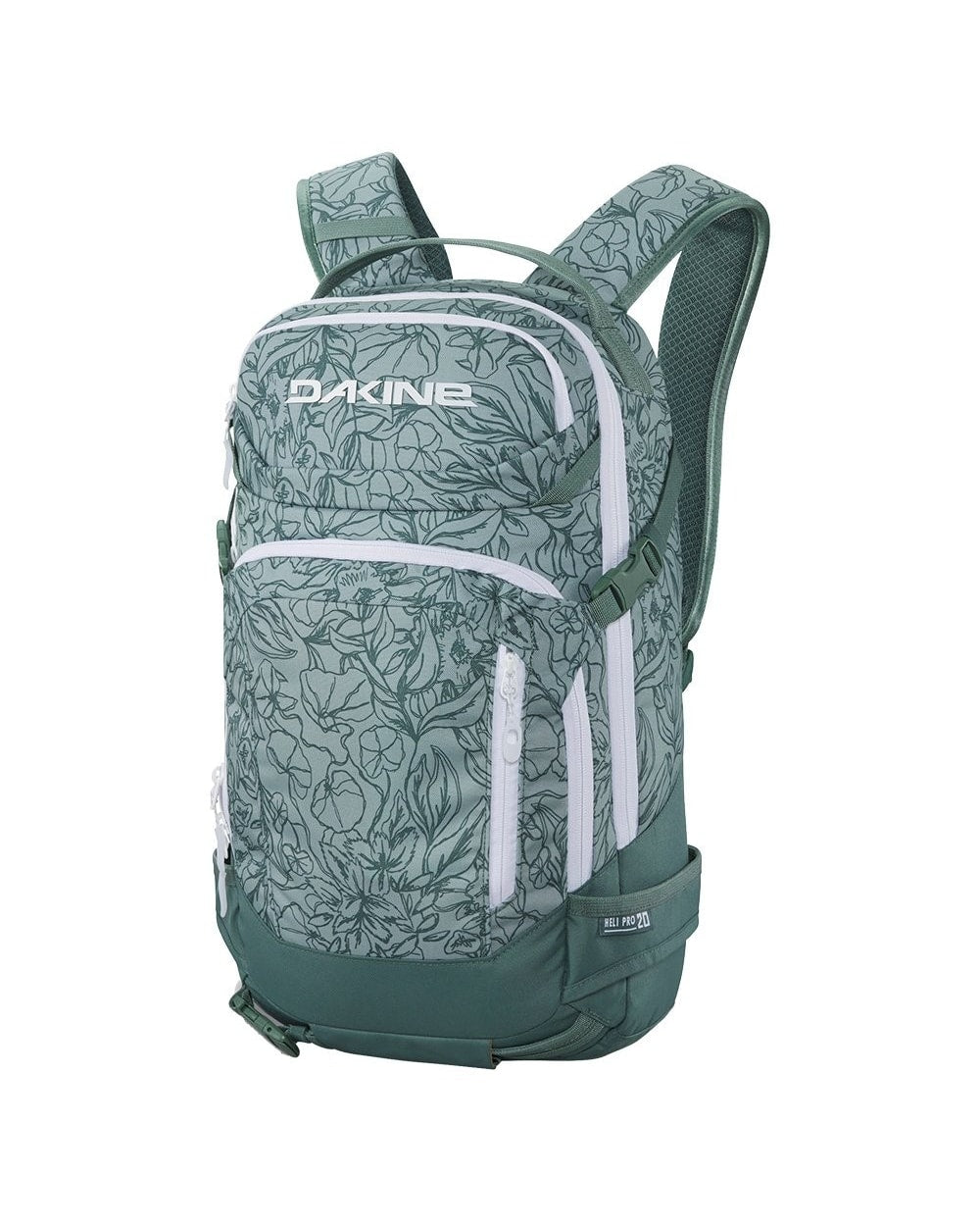 Dakine Heli Pro 20L Women's Grey/Pink Backpack