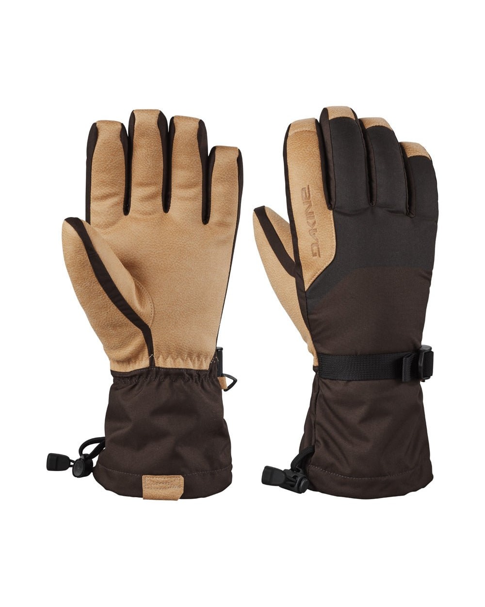 Dakine Nova Glove Tan palm and back