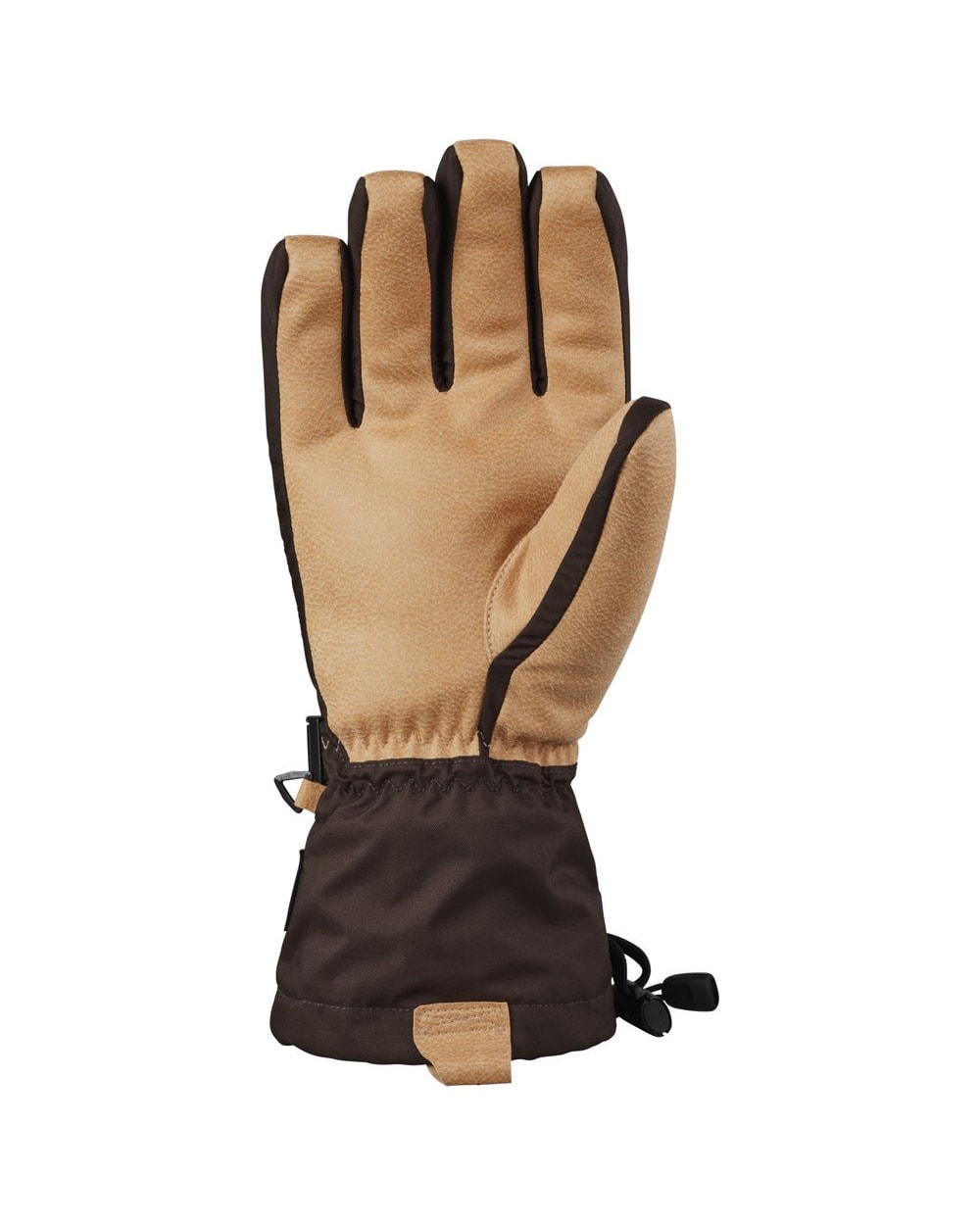 Dakine Nova Glove Tan back