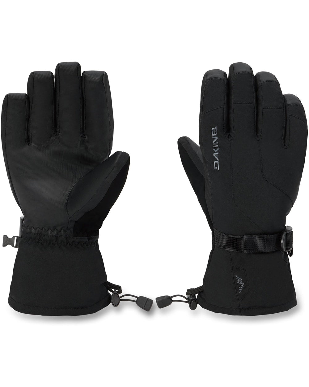 Dakine Men's Scout 2.0 Gloves - Black, pair view