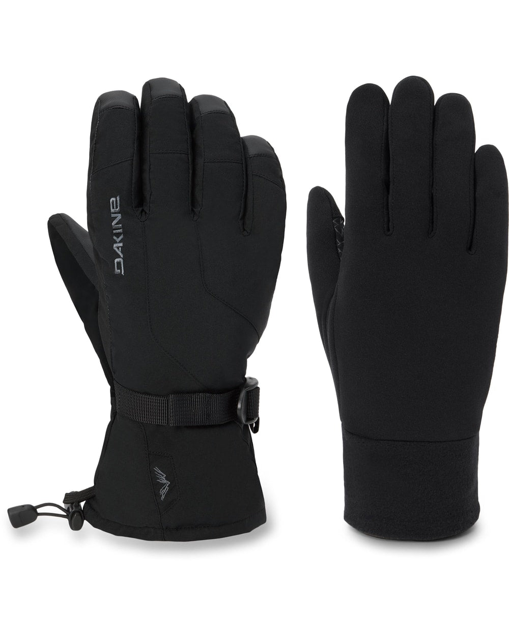 Dakine Men's Scout 2.0 Gloves - Black, angled view