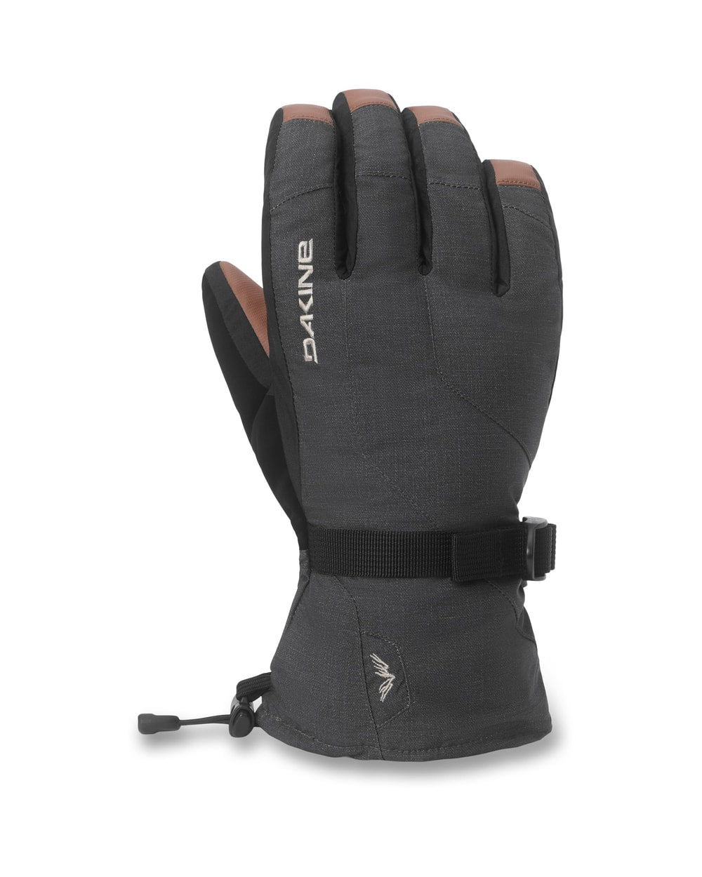 Dakine Men's Scout 2.0 Gloves - Carbon Heather, front view
