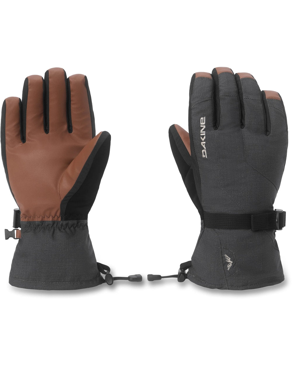 Dakine Men's Scout 2.0 Gloves - Carbon Heather, pair view
