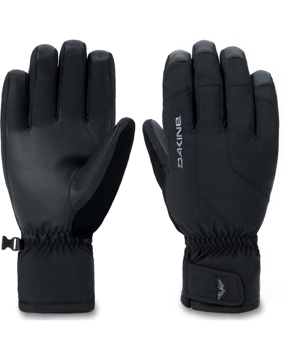 Dakine Men's Scout 2.0 Short Gloves - Black, pair view