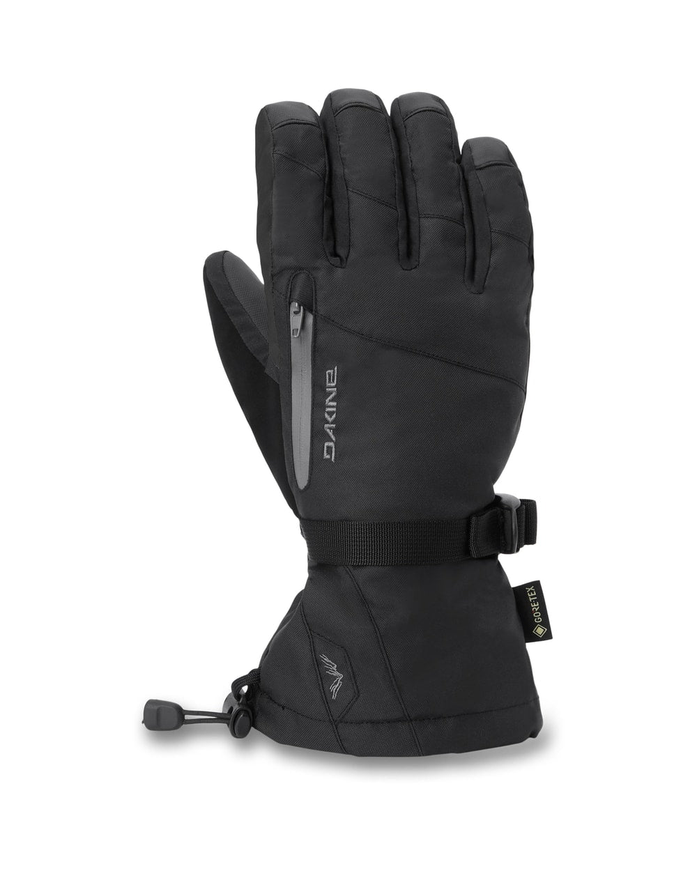 Dakine Men's Titan 2.0 Gore-Tex Gloves - Black, front view