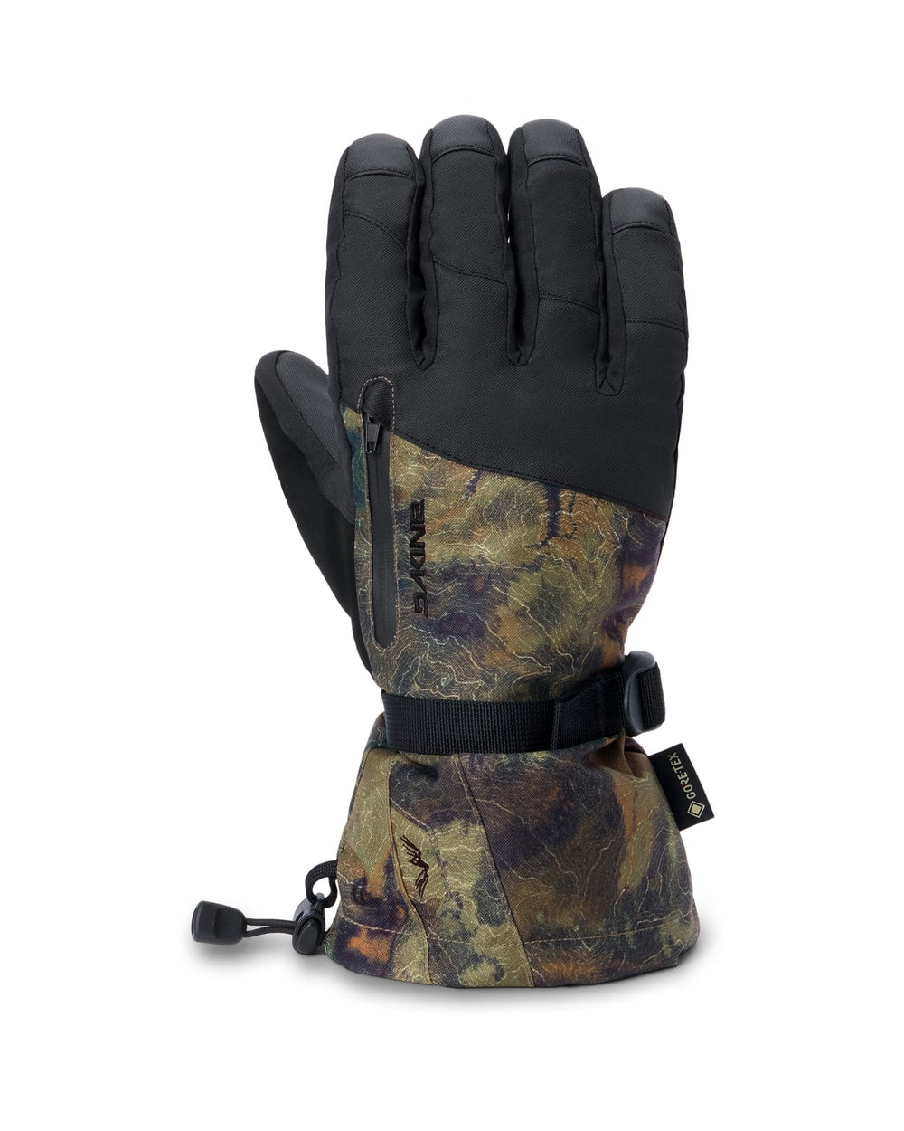 Dakine Men's Titan 2.0 Gore-Tex Gloves - Earth Topo, front view