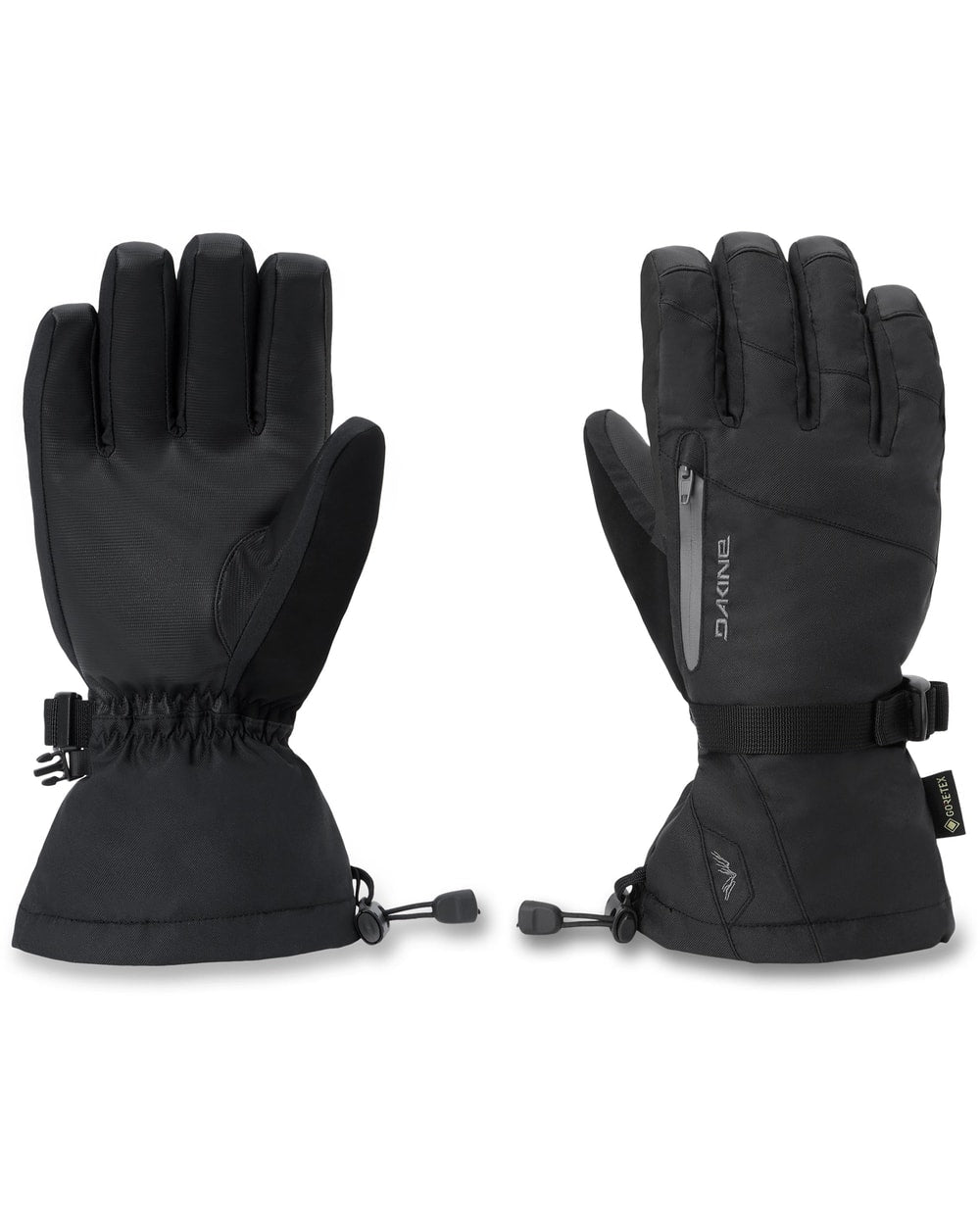 Dakine Men's Titan 2.0 Gore-Tex Gloves - Black, pair view