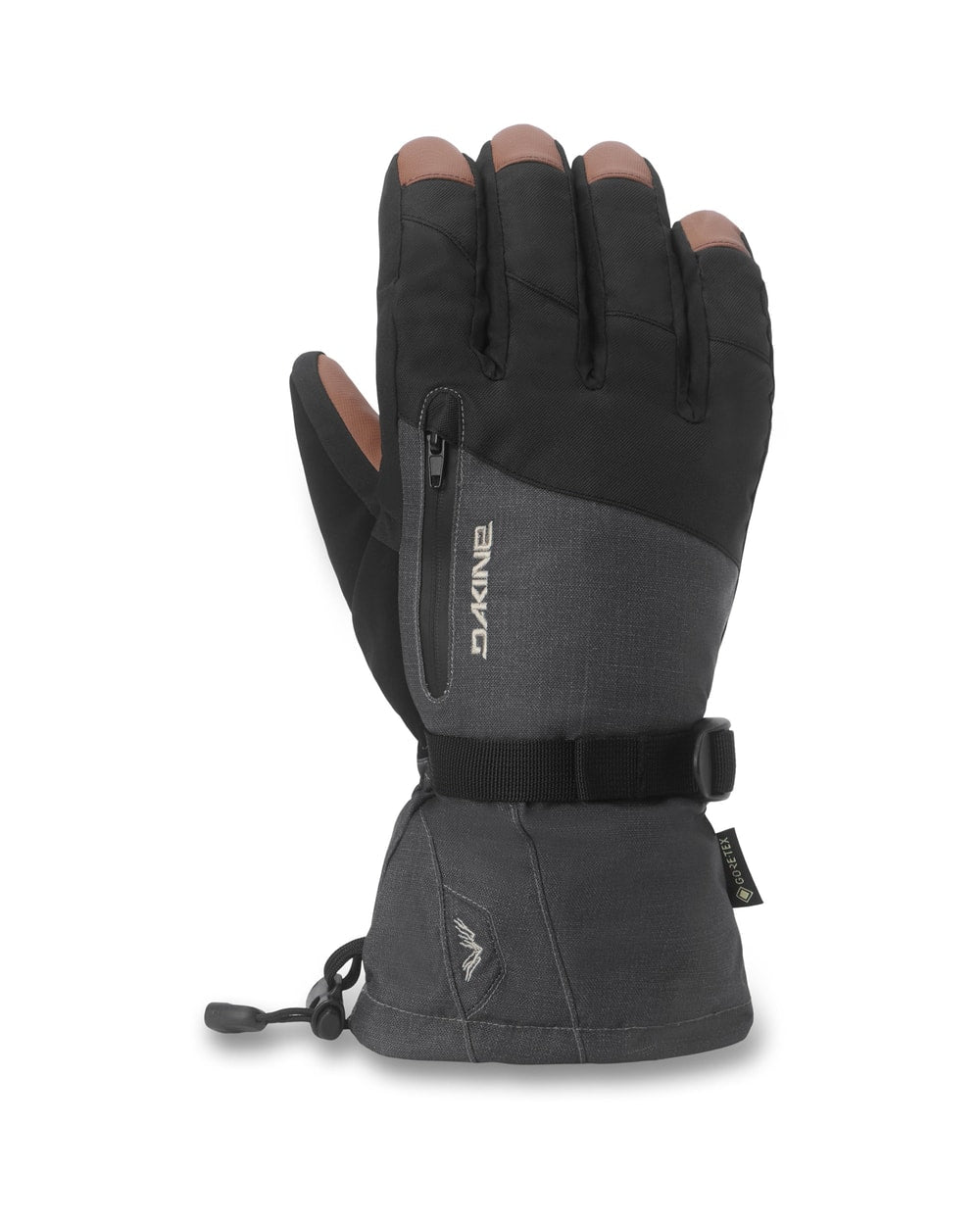 Dakine Men's Titan 2.0 Gore-Tex Gloves - Carbon Heather, front view
