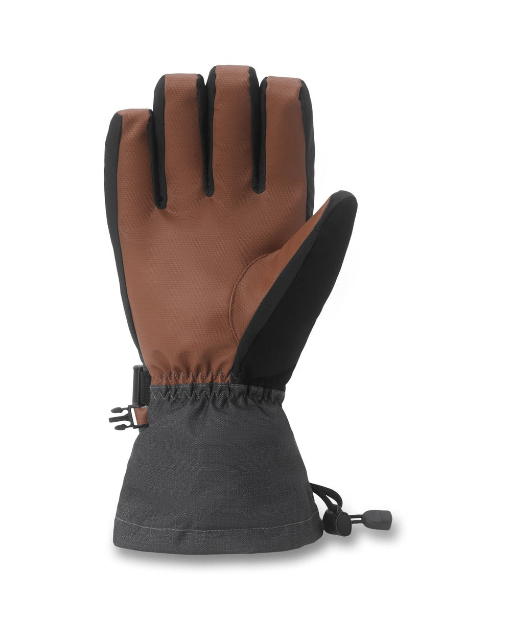 Dakine Men's Titan 2.0 Gore-Tex Gloves - Carbon Heather, palm view