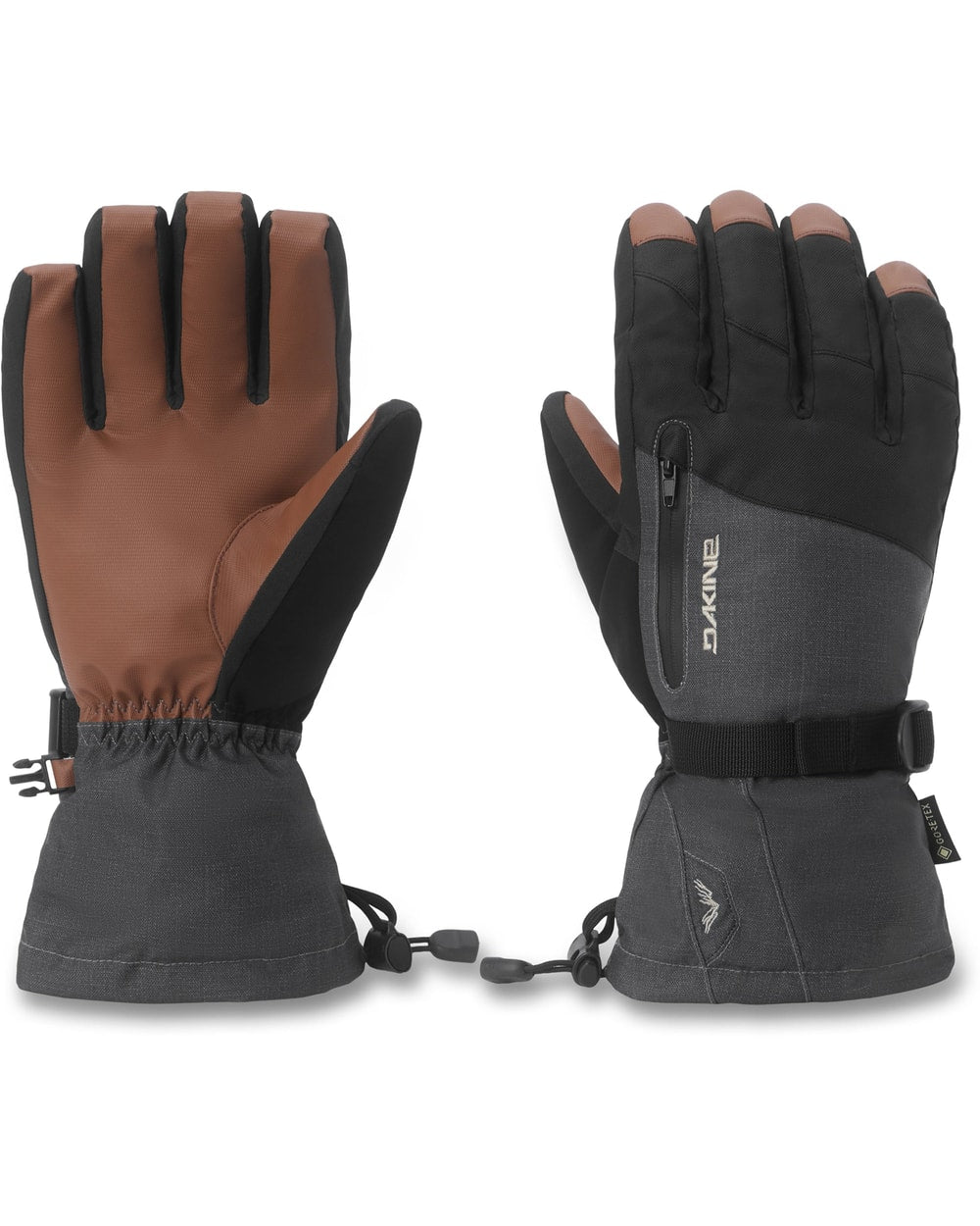 Dakine Men's Titan 2.0 Gore-Tex Gloves - Carbon Heather, pair view