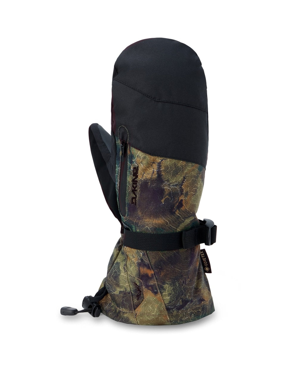 Dakine Men's Titan 2.0 Gore-Tex Mitts - Earth Topo, front view