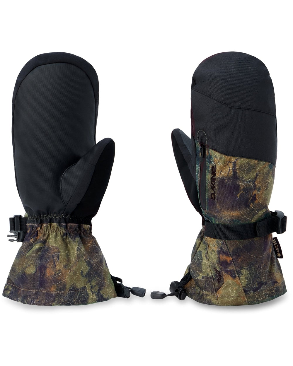 Dakine Men's Titan 2.0 Gore-Tex Mitts - Earth Topo, pair view