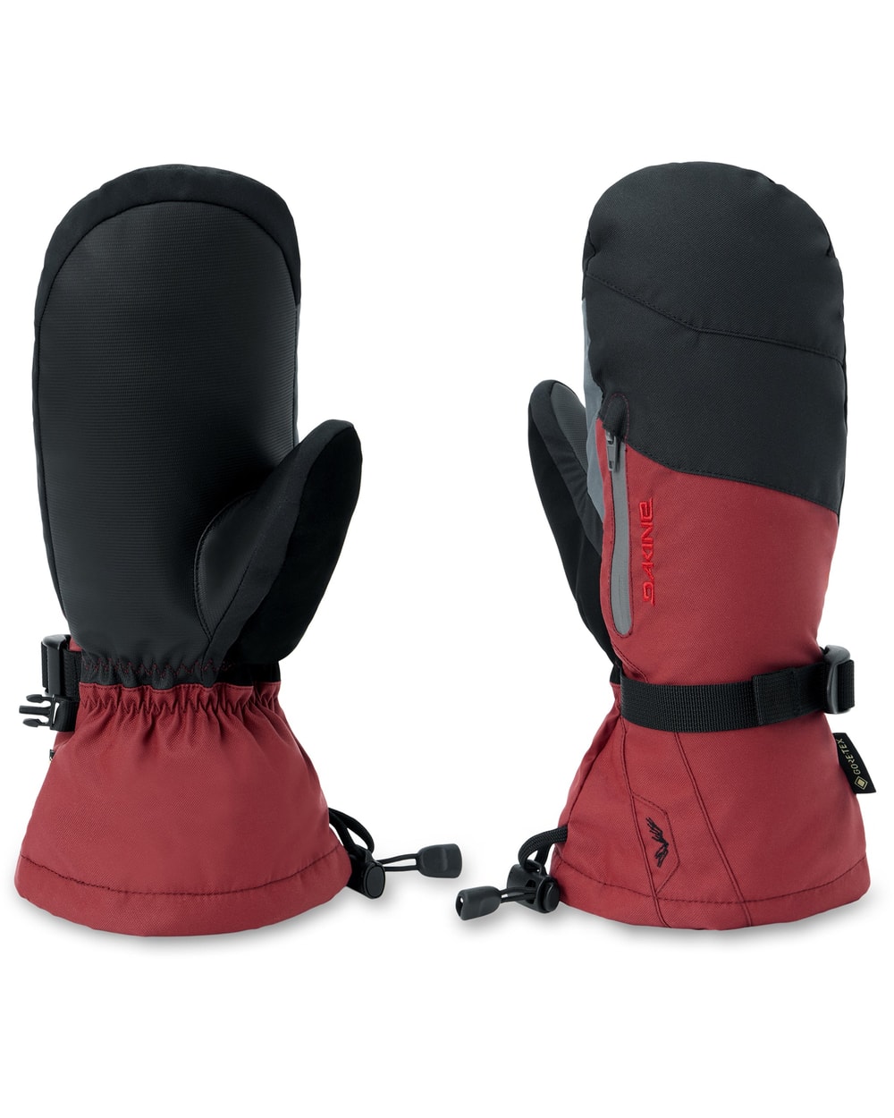 Dakine Men's Titan 2.0 Gore-Tex Mitts - Rosewood, pair view