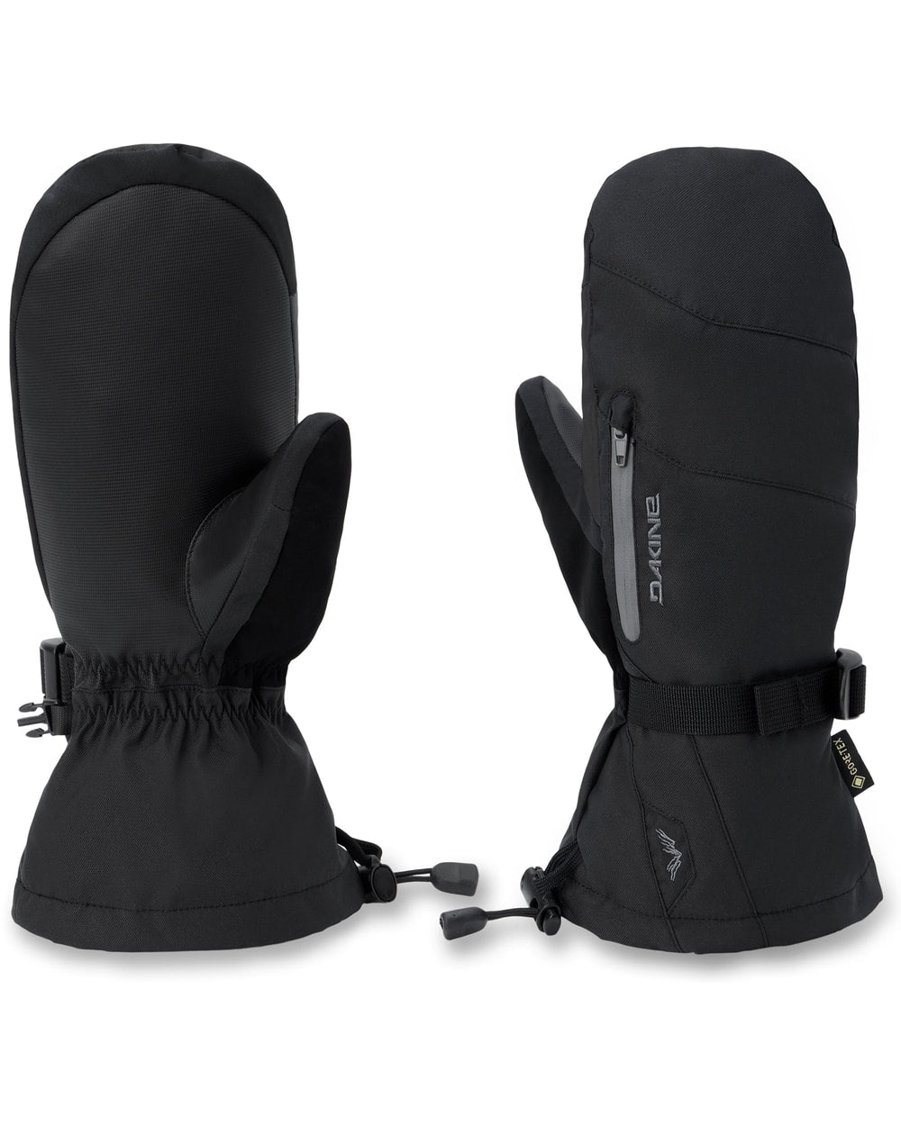 Dakine Men's Titan 2.0 Gore-Tex Mitts - Black, pair view