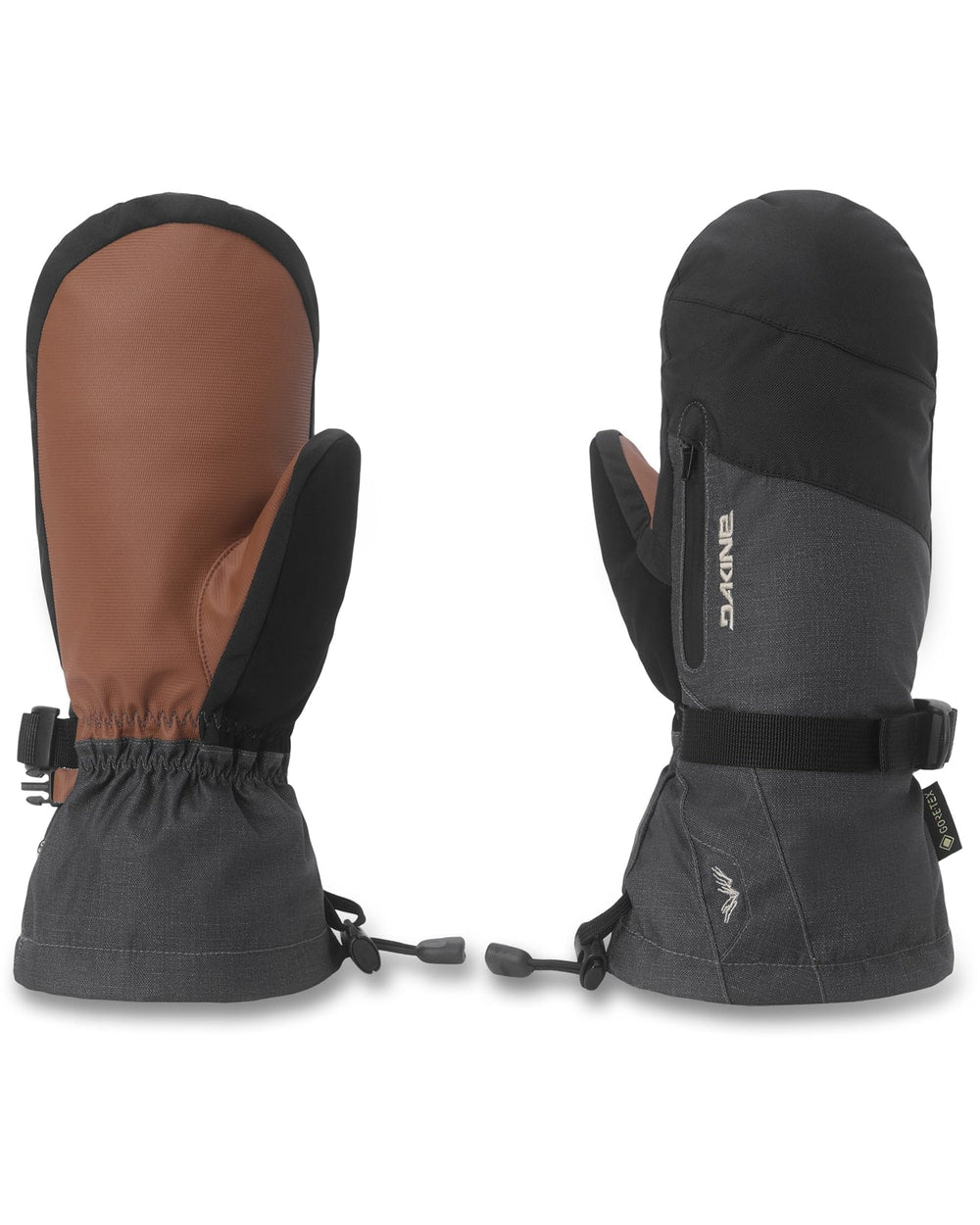 Dakine Men's Titan 2.0 Gore-Tex Mitts - Carbon Heather, pair view
