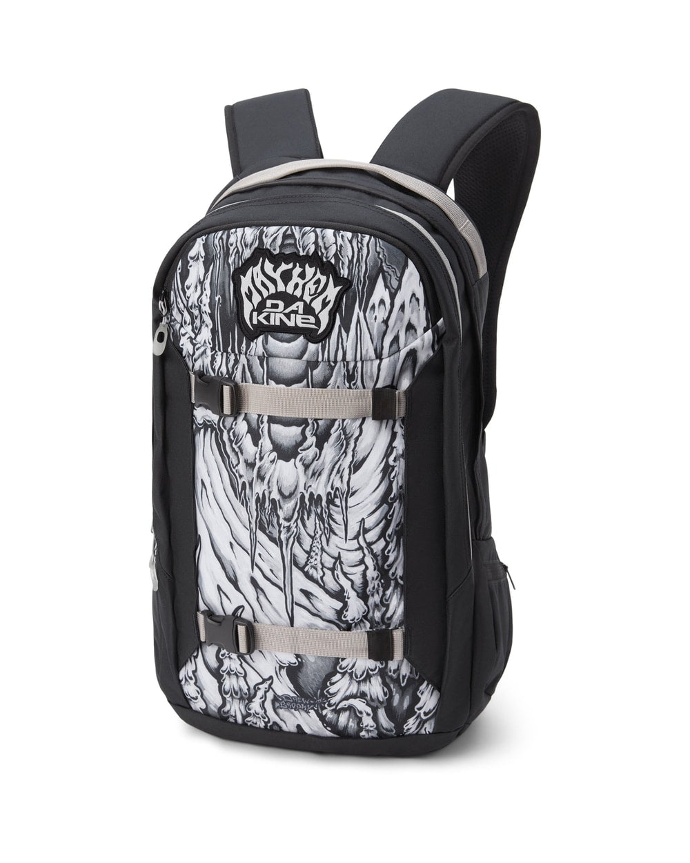 Dakine Mission 25L Backpack X Mayhem - Mayhem Griffin, front view