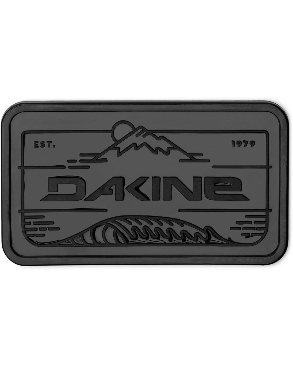 Dakine Peak to Peak Stomp Pad - Clear Black, front view