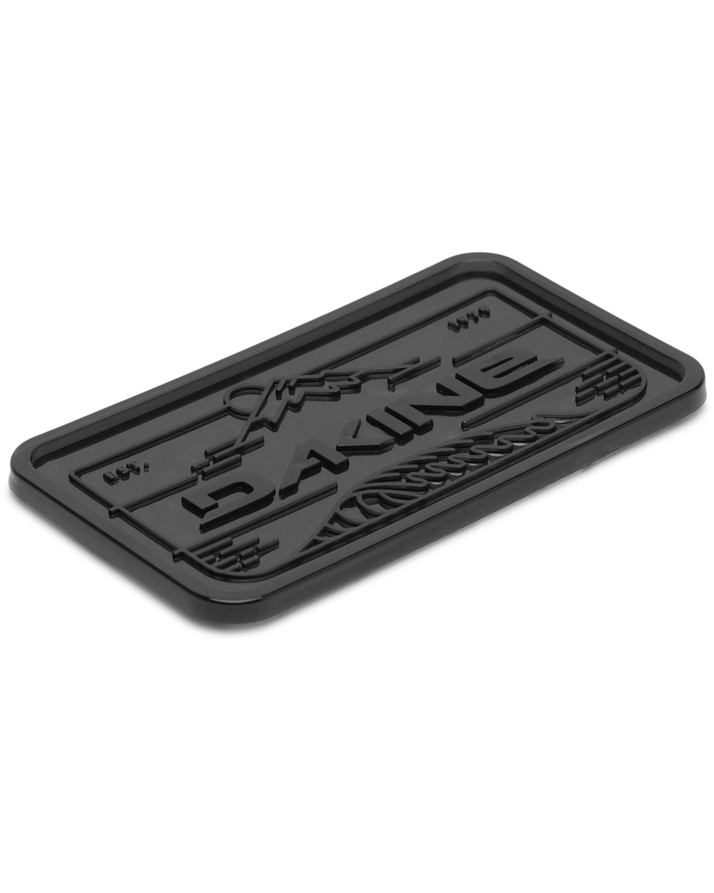 Dakine Peak to Peak Stomp Pad - Clear Black, back view