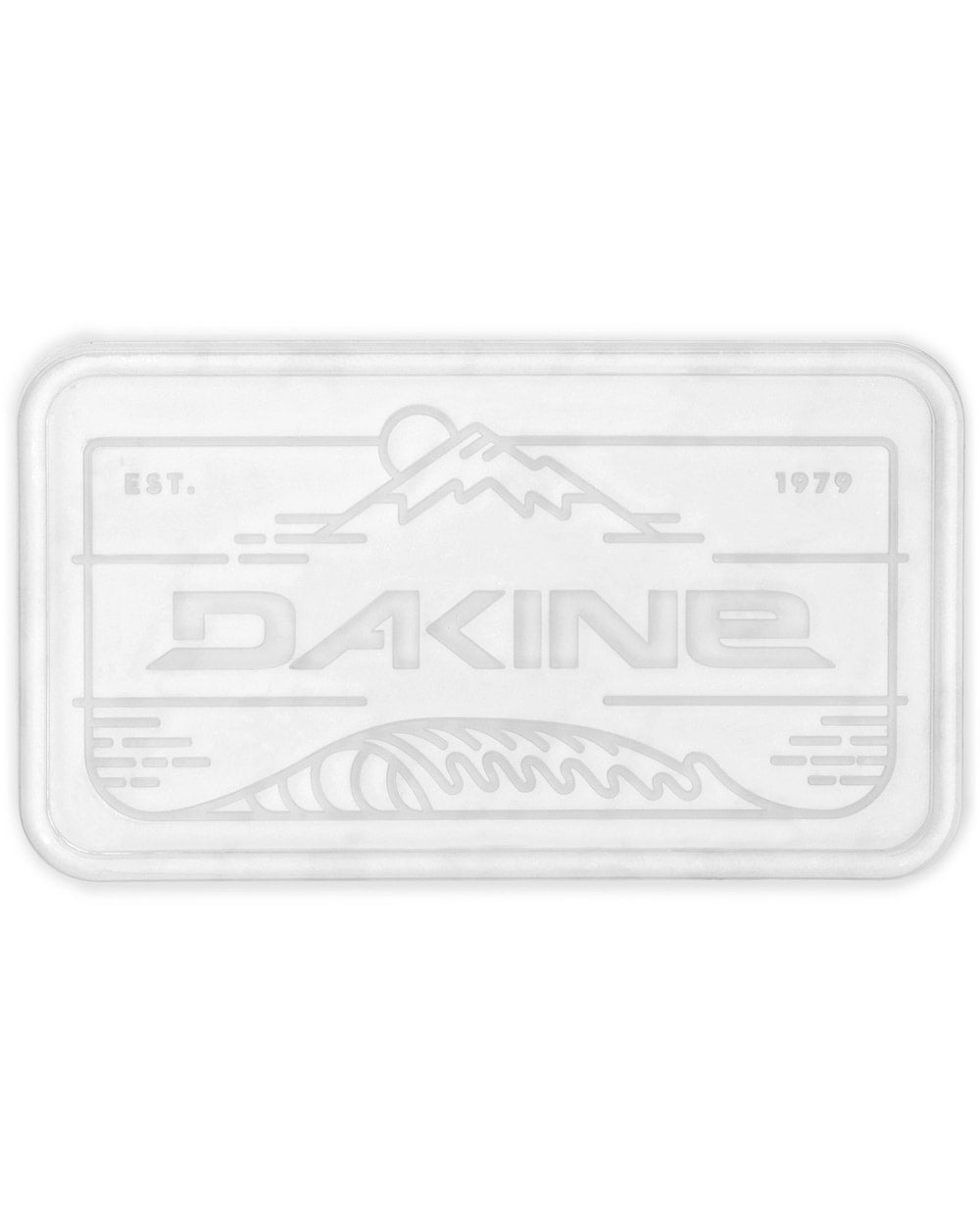 Dakine Peak to Peak Stomp Pad - Clear White, front view