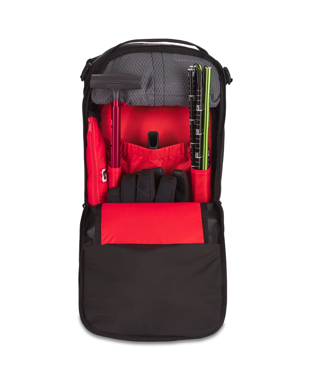 Dakine Poacher R.A.S. 18L Backpack - Black, detail view