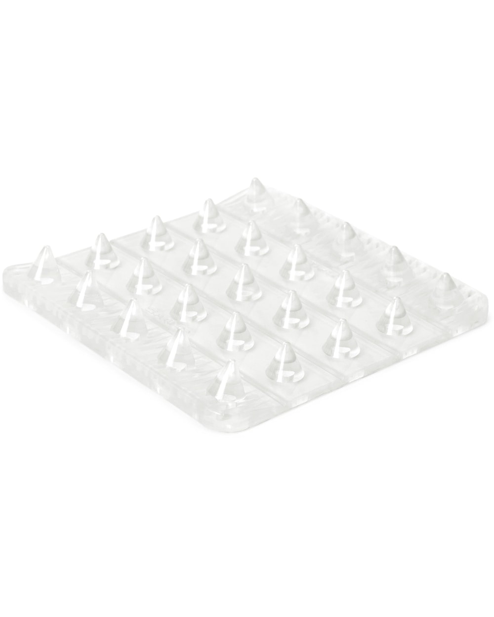 Dakine Ramp Spike Mat Stomp Pad - Clear, front view