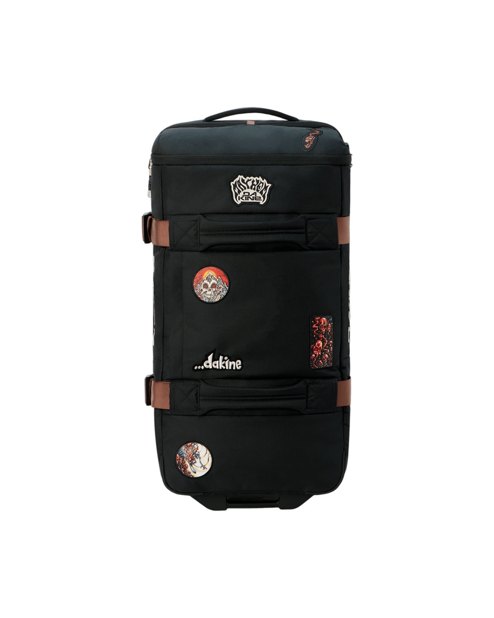 Dakine Split Roller 2.0 85L Bag X Mayhem - Mayhem Marron, front view