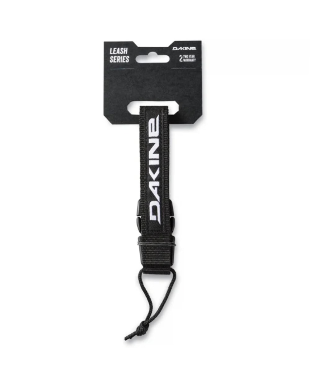 Dakine Standard Snowboard Leash - Black, front view