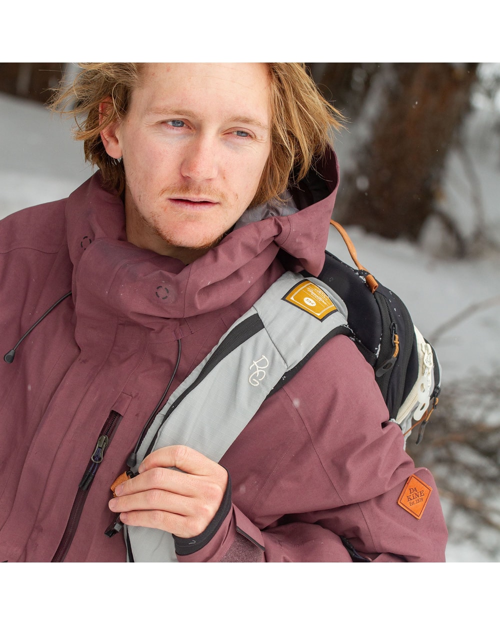 Dakine Team Poacher Backpack 22L Red Gerard - Gerard Griffin