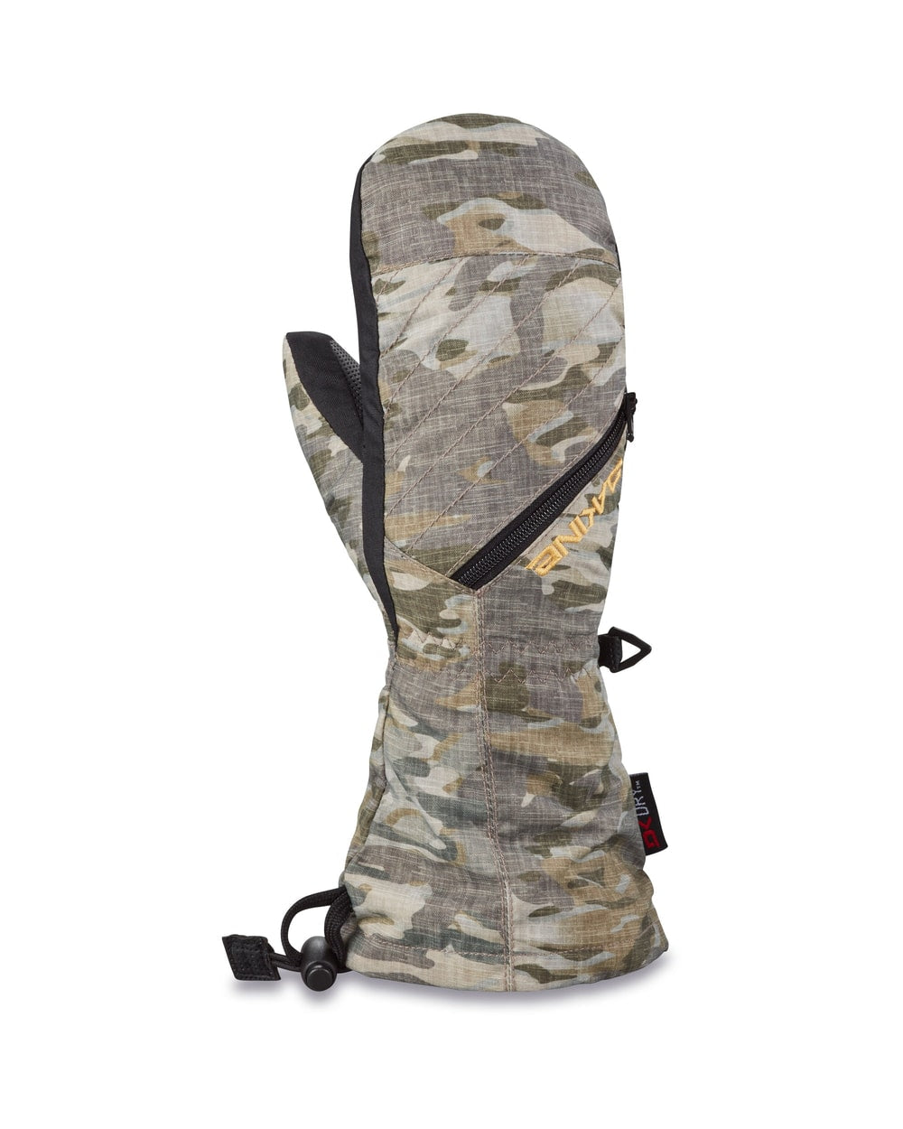 Dakine Tracker Mitt Youth - Vintage Camo, back of hand