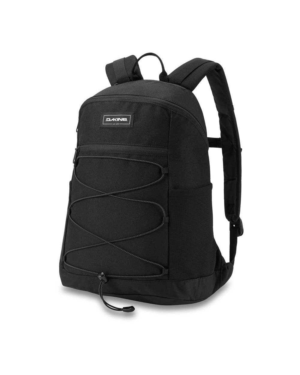 Dakine WNDR 18L Black Backpack