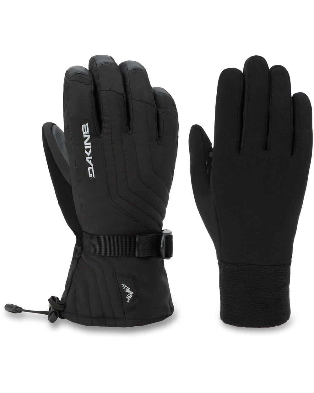 Dakine Women's Camino 2.0 Gloves - Black, detail 3