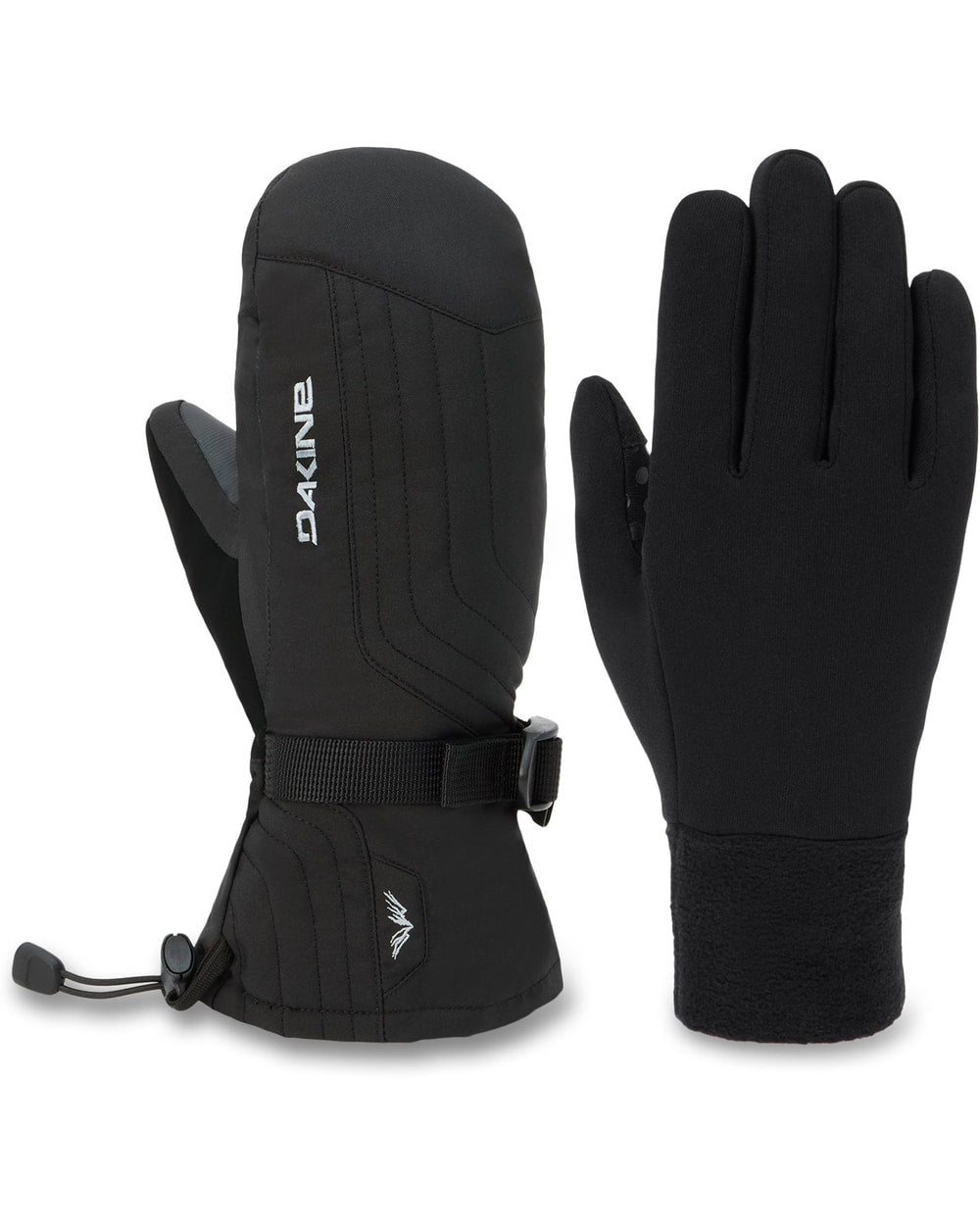 Dakine Women's Camino 2.0 Mitts - Black, detail 3
