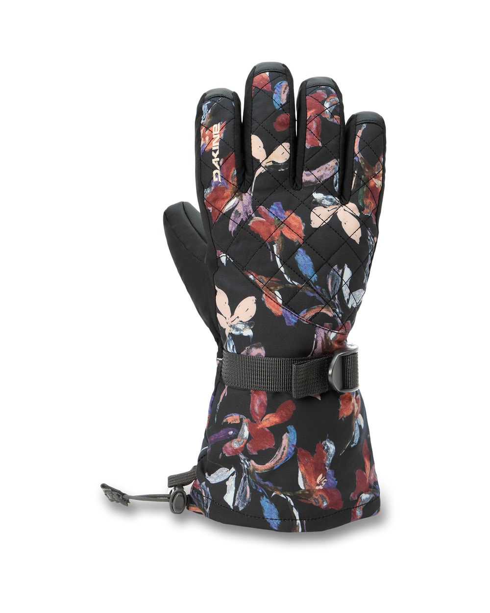 Dakine Women's Lynx Gloves - Dark Ephemera, front