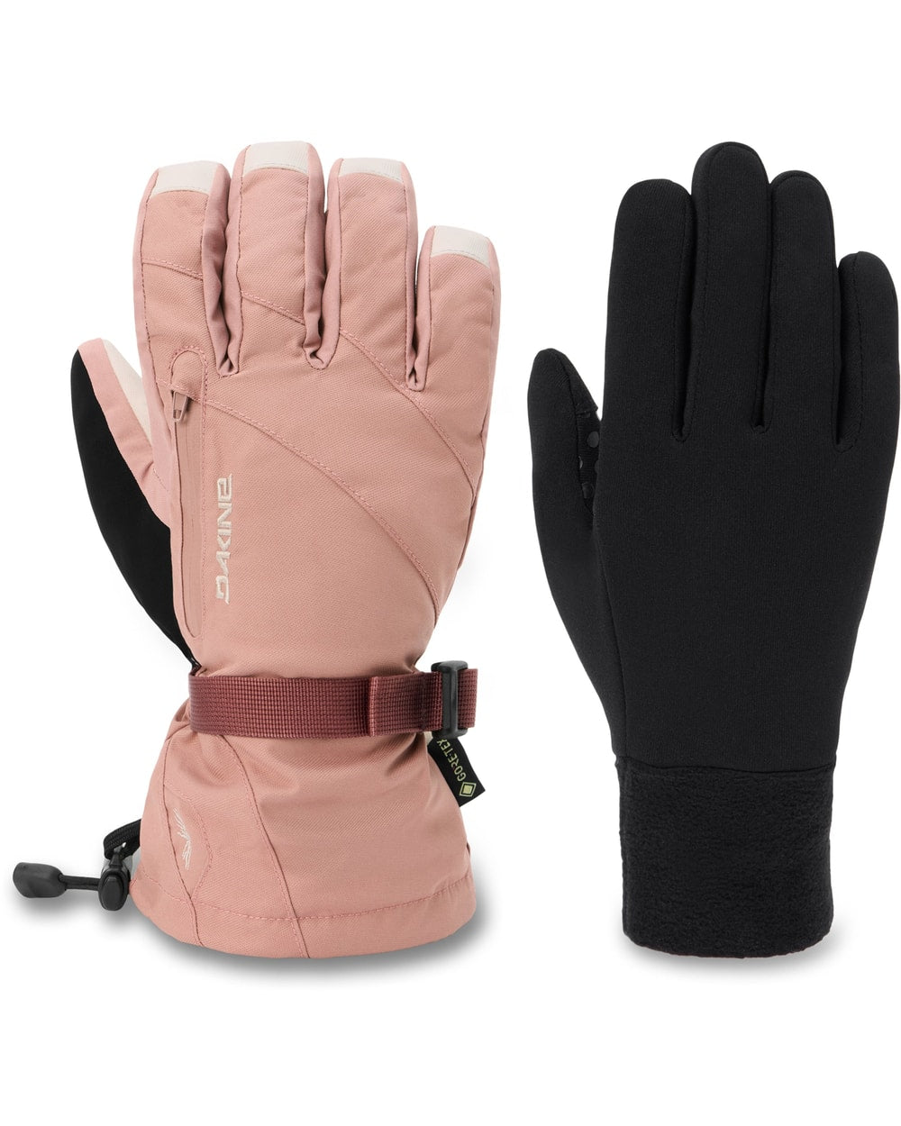 Dakine Women's Sequoia 2.0 Gore-Tex Gloves - Burlwood, detail 2