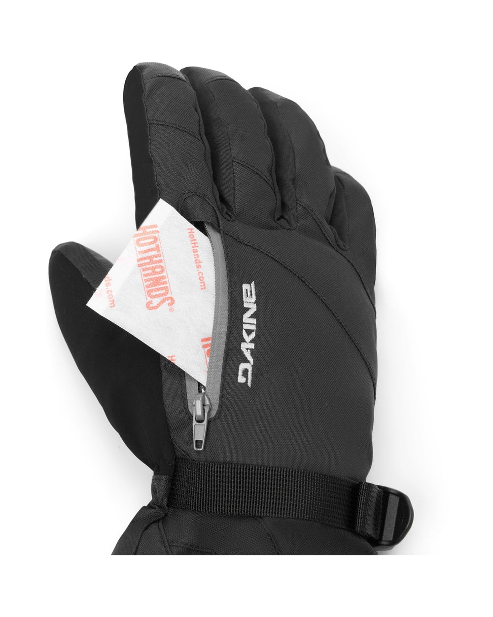 Dakine Women's Sequoia 2.0 Gore-Tex Gloves - Black, detail 5