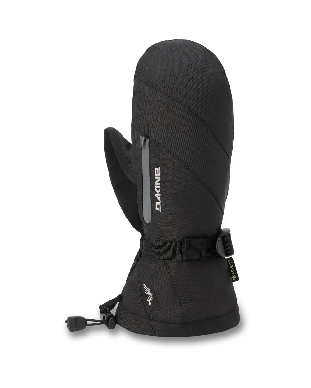 Dakine Women's Sequoia 2.0 Gore-Tex Mitts - Black, front