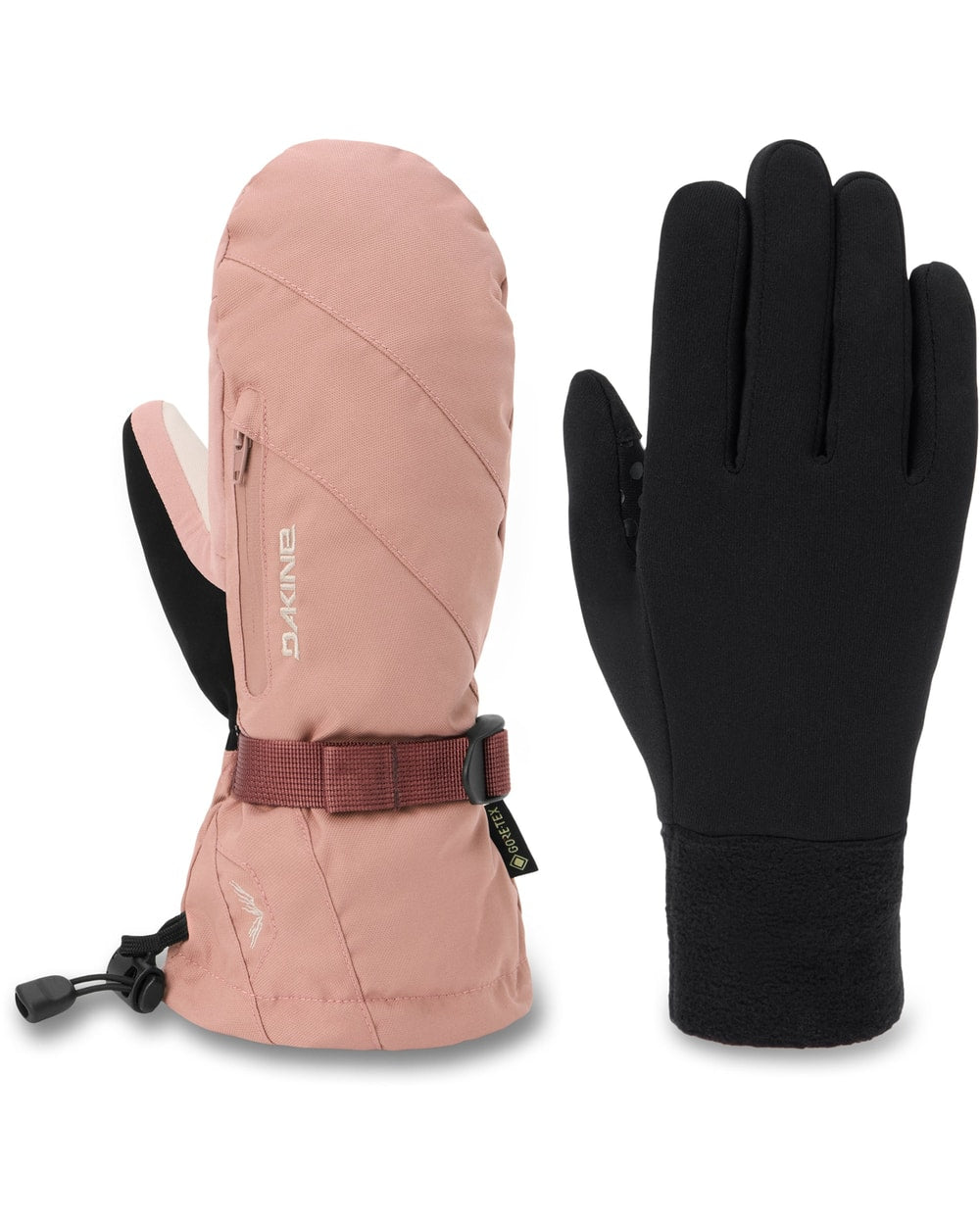 Dakine Women's Sequoia 2.0 Gore-Tex Mitts - Burlwood, detail 2