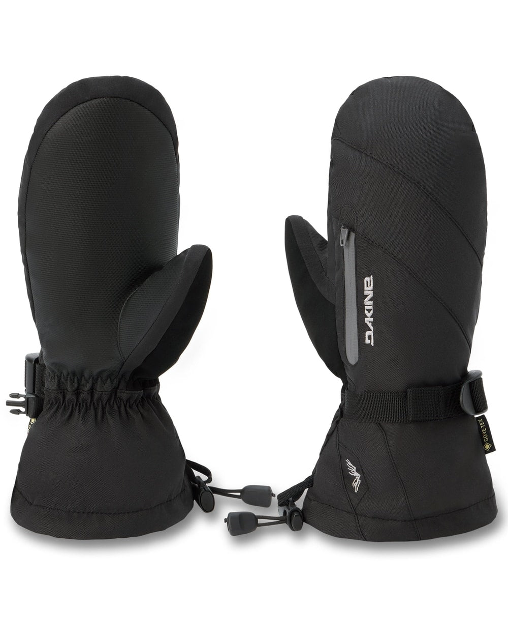 Dakine Women's Sequoia 2.0 Gore-Tex Mitts - Black, detail 1