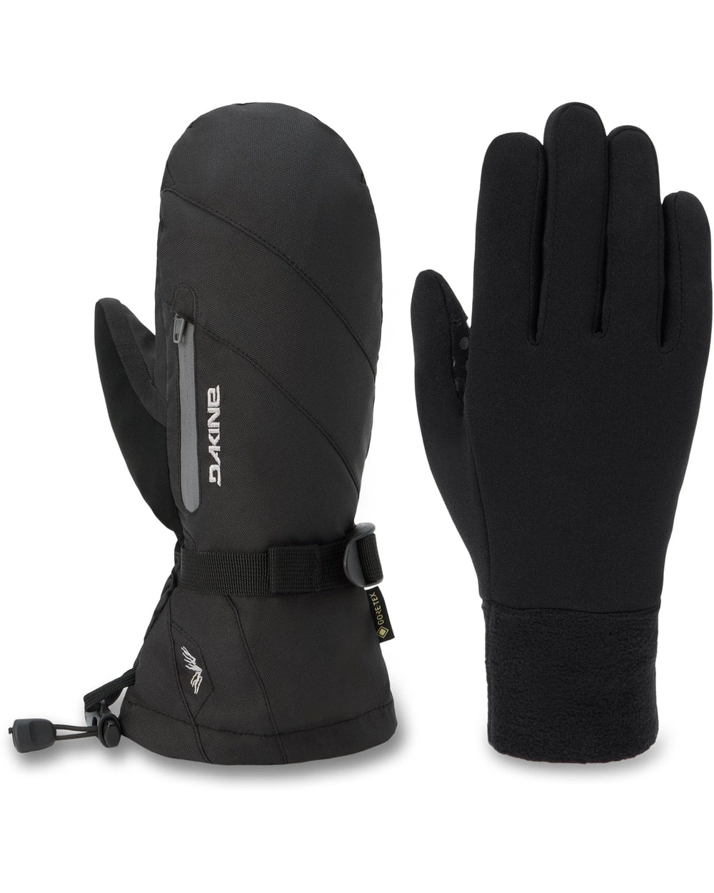 Dakine Women's Sequoia 2.0 Gore-Tex Mitts - Black, detail 3