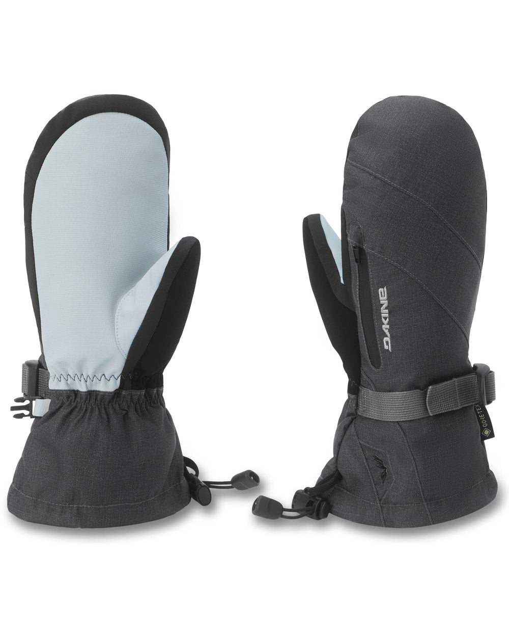 Dakine Women's Sequoia 2.0 Gore-Tex Mitts - Carbon Heather, detail 1