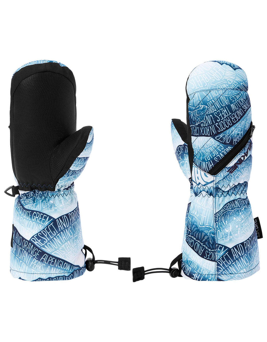 Dakine Youth Tracker Mitts - Kingdom Mountains, pair