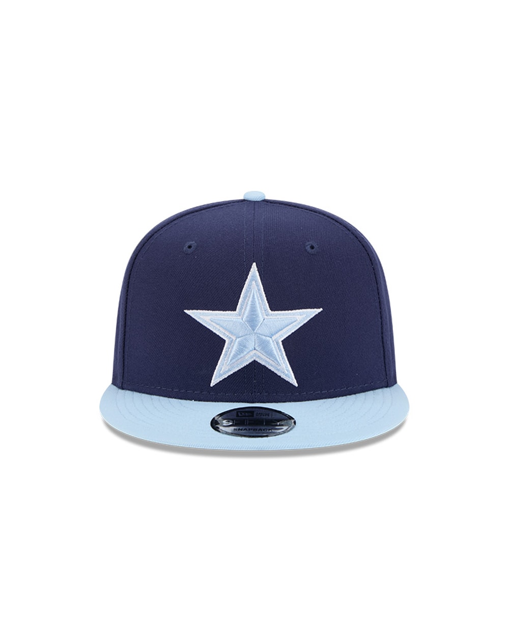 New Era Dallas Cowboys Navy/Light Blue 2-Tone Color Pack 9FIFTY Snapback Hat