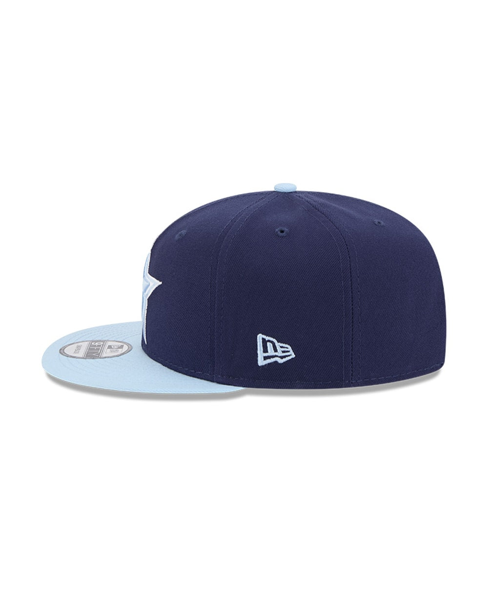 New Era Dallas Cowboys Navy/Light Blue 2-Tone Color Pack 9FIFTY Snapback Hat