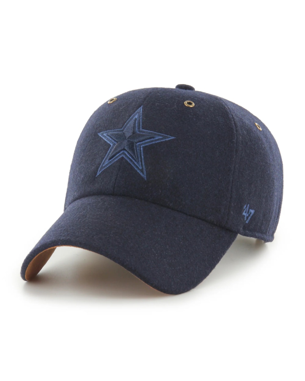 47 Brand Dallas Cowboys Peacoat Clean Up Hat