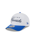 Dallas Mavericks 2025 Draft 9FORTY M-Crown A-Frame Snapback