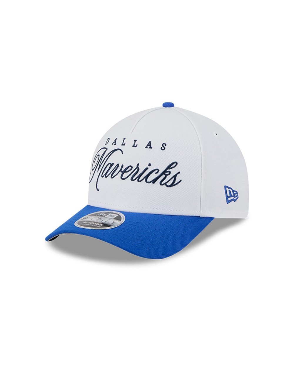 Dallas Mavericks 2025 Draft 9FORTY M-Crown A-Frame Snapback